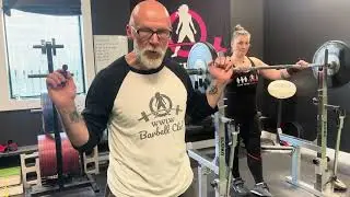 Barbell Back Squat (APP)