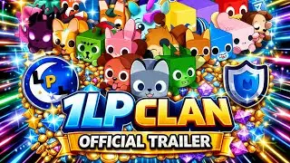 Pet Sim 99 - 1LP Clan (Official Trailer) 