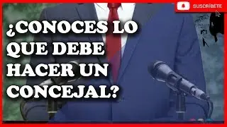 ¿QUE HACE UN CONCEJAL MUNICIPAL EN COLOMBIA? (APRENDE la DEMOCRACIA)