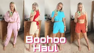 BOOHOO TRYON HAUL // yay or nay ??