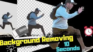 BACKGROUND Removing in 10 SECONDS|How to change background professionally |PICSART|Remove.bg
