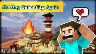 EK BAR FIR DUBAI CITY ME WAPSI | MINECRAFT