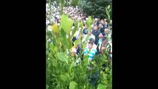 Rahmetli Salim Diş amcamız cenazesi
