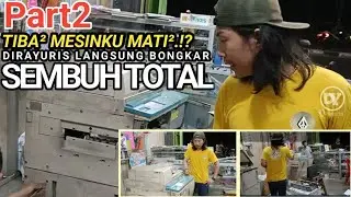 TIBA² MESIN FOTOCOPY MATI²!? DIRAYURIS LANGSUNG EKSEKUSI SEMBUH TOTAL | 
