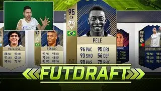 CEA MAI BUNA ECHIPA DIN ISTORIA DRAFT SPRE GLORIE 😍 !!! FIFA 18 ULTIMATE TEAM #13