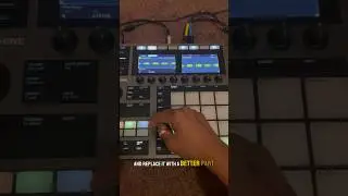 Quick tip - Working with samples on Maschine Plus
