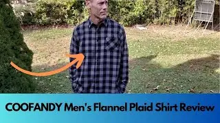 COOFANDY Men's Flannel Plaid Shirt Review