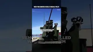 When Your Armored Vehicle is Michael Phelps