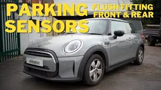 ni Front & Rear Parking Sensor Upgrade | Color-Coded Flush Fit Sensors