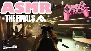 ASMR Gaming 💤 THE FINALS - Clicky Controller Sounds & Whispering 🎮