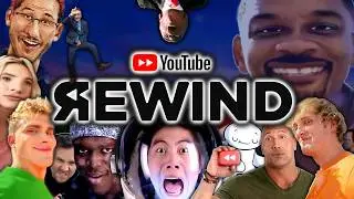 I Randomly Remembered YouTube Rewind.