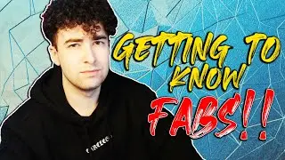 GETTING TO KNOW FABS! FROM CS:GO to MINECRAFT to VALORANT TO LDN UTD.