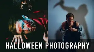 Criando Fotos Incríveis de Halloween