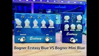 La Ludotech : Bogner Ecstasy Blue Vs Bogner Mini Blue