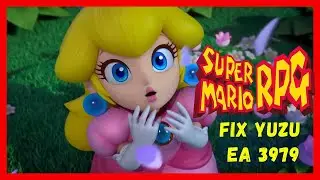 Fix Emulator Yuzu Super Mario RPG Remake nintendo switch