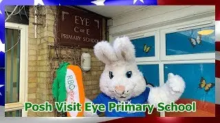 Posh Visit Eye Primary School