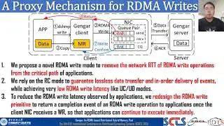 Gengar: An RDMA-based Distributed Hybrid Memory Pool