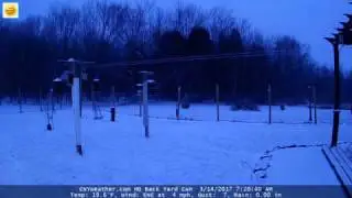 Winter Storm Stella Day Long Video