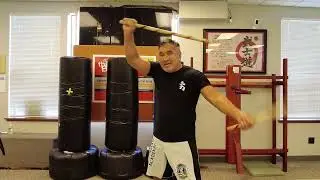 Double Stick Drill Martial Arts Labon Laro 6-7