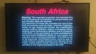 Closing to The Iron Giant 2000 UK DVD