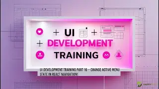 🍔 UI Development Training Part 15 – Building a Menu Component with React! ⚛️💡