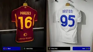 EFOOTBALL 2024, VGA AMD RADEON GRAPHICS WITH MEDIUM AND LOW SETTING