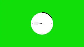 Clock Green Screen (48 hours) - 4K FREE DOWNLOAD