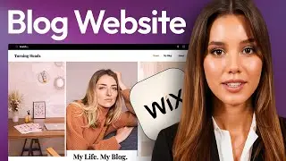 How To Create A Blog Website On Wix.com (2025) | Complete & Easy Wix Blog Tutorial for Beginners