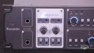 Focusrite Liquid Saffire 56 Firewire Audio Interface - Focusrite Liquid Saffire 56