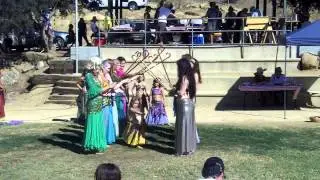 Melanie Kareem Middle Eastern Dance School 11/8/2014