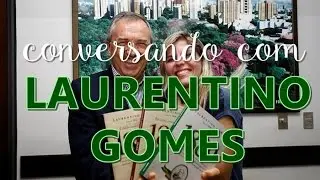 Episódio #37 Um papo com Laurentino Gomes