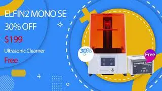 Nova3d Resin Printer AliExpress Deals. Big discount on Elfin2 Mono SE/Bene4 Mono
