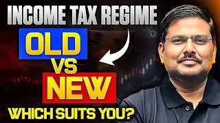 Old vs New Tax Regime 2026: Which Saves You More Money? Income Tax Changes!
