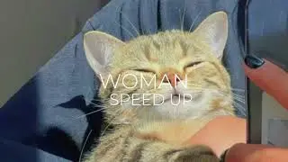 Woman SPEED UP