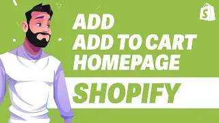 How To Add Add To Cart Button On Homepage In Shopify