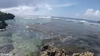 Magpupungko Rock Pool #magpupungko #siargao