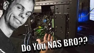 Build A NAS for video or photo editing