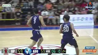 Game Highlights: UP Fighting Maroons vs. Adamson Soaring Falcons