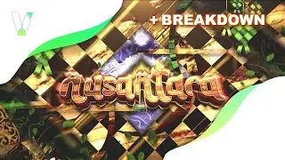 [ MEMBER ONLY ] GREEN AND YELLOW SPECIAL RAMADHAN INDONESIAN BATIK STYLE 2D INTRO TEMPLATE | VETERFX