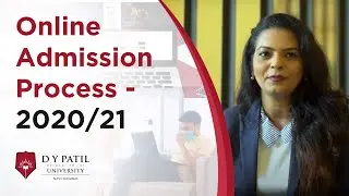 Online Admission Process - 2020/21 | D Y Patil University, Navi Mumbai