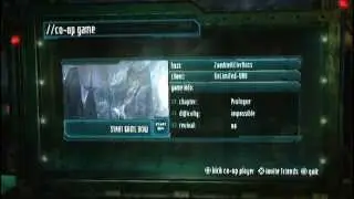 Dead Space 3 CO-OP Playthrough with WingsofRedemption :01: SKIP CUT SCENES PLEASE