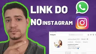 como colocar link de whatsapp na bio do instagram