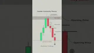 Predict Next Candle Using ICT Concepts! #shorts #forex #smc