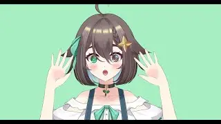 Live2D Vtuber Model. ShiroColossus Work 2024.