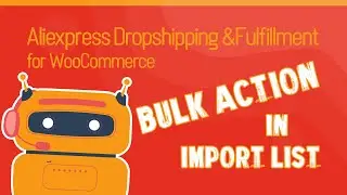 Bulk Editing AliExpress Products