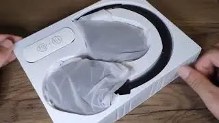 Opening Baseus D02 Pro Wireless Bluetooth Headphone