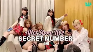 (SUB INDO) SECRET NUMBER AFTERSHOW LIVE AT WEVERSE - END