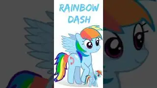 💞RAINBOW DASH (My Little Pony) in Gacha Life 2💞 