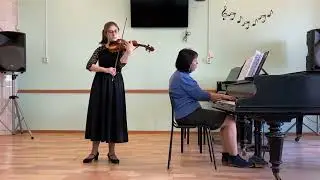 Курахтанова Мария М. Балакирев "Экспромт"