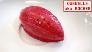 How to Scoop Ice Cream like a Michelin Star Chef (Quenelle aka Rocher) - Cách múc kem như nhà hàng